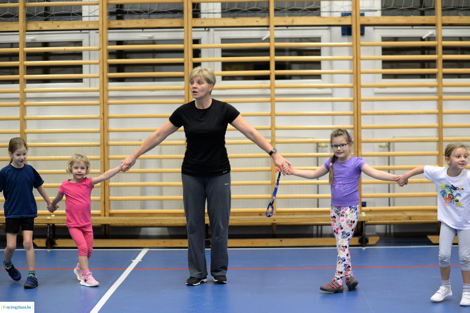 Mozdulj Nyíregyháza! - Lúdtalptorna gyerekeknek