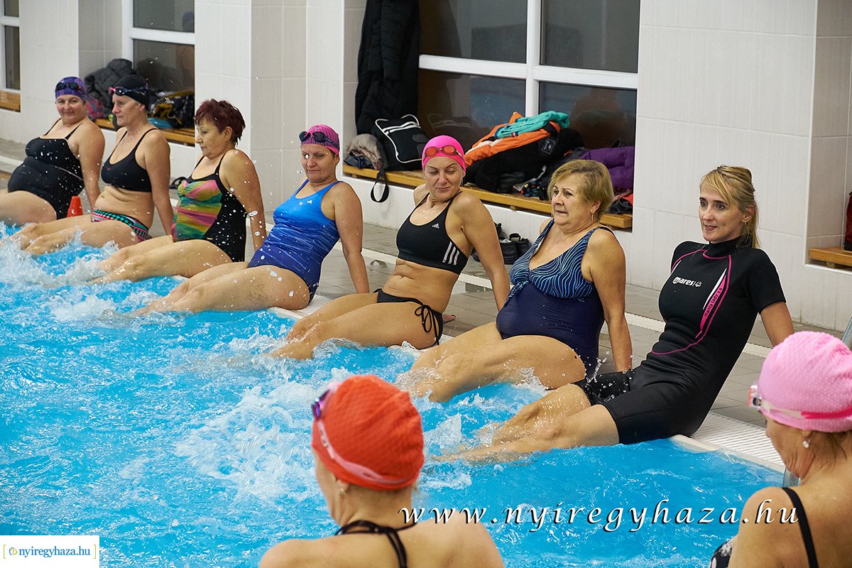Mozdulj Nyíregyháza - női vízitorna és úszásoktatás