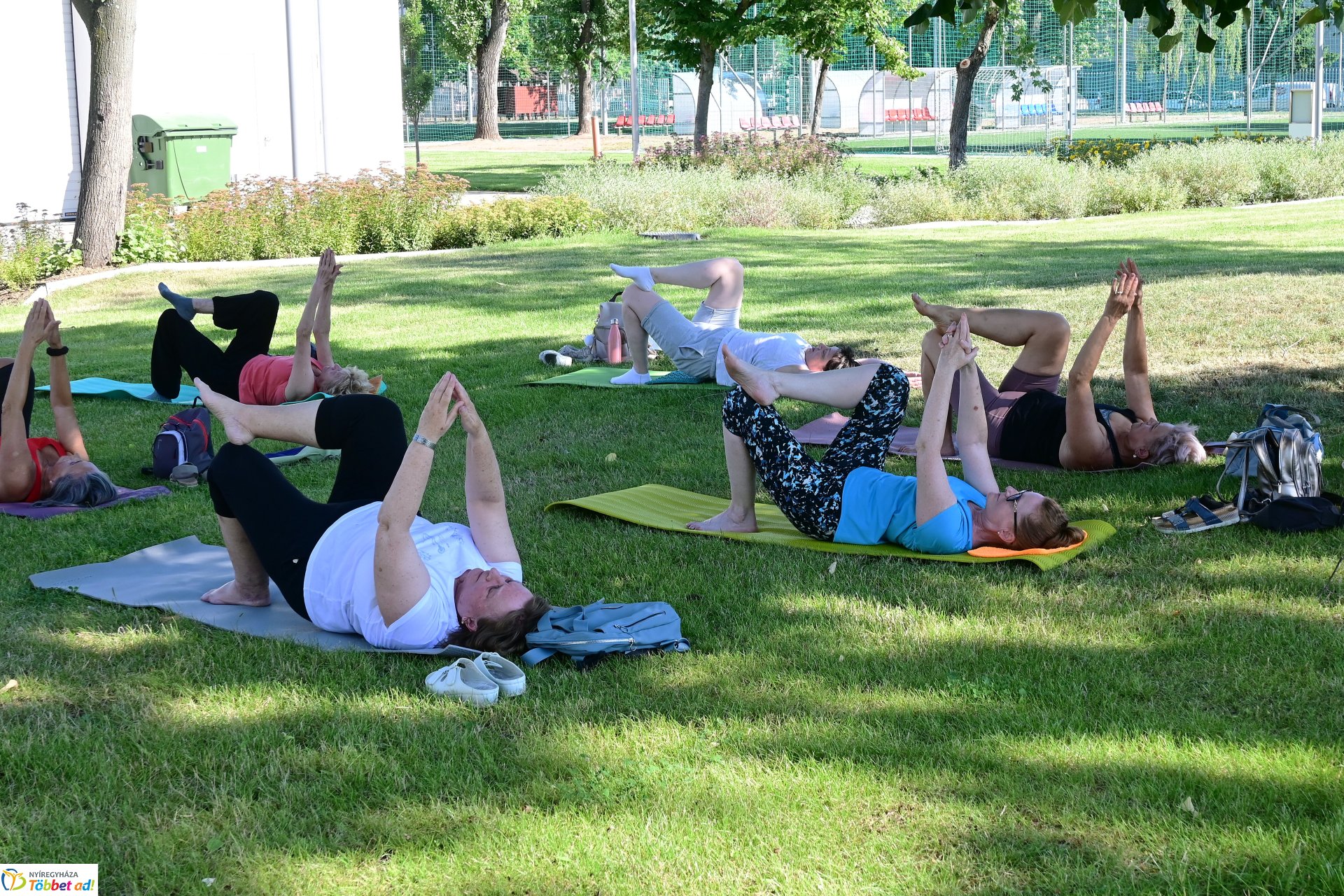 Mozdulj Nyíregyháza! - nyári foglalkozás a szabadban