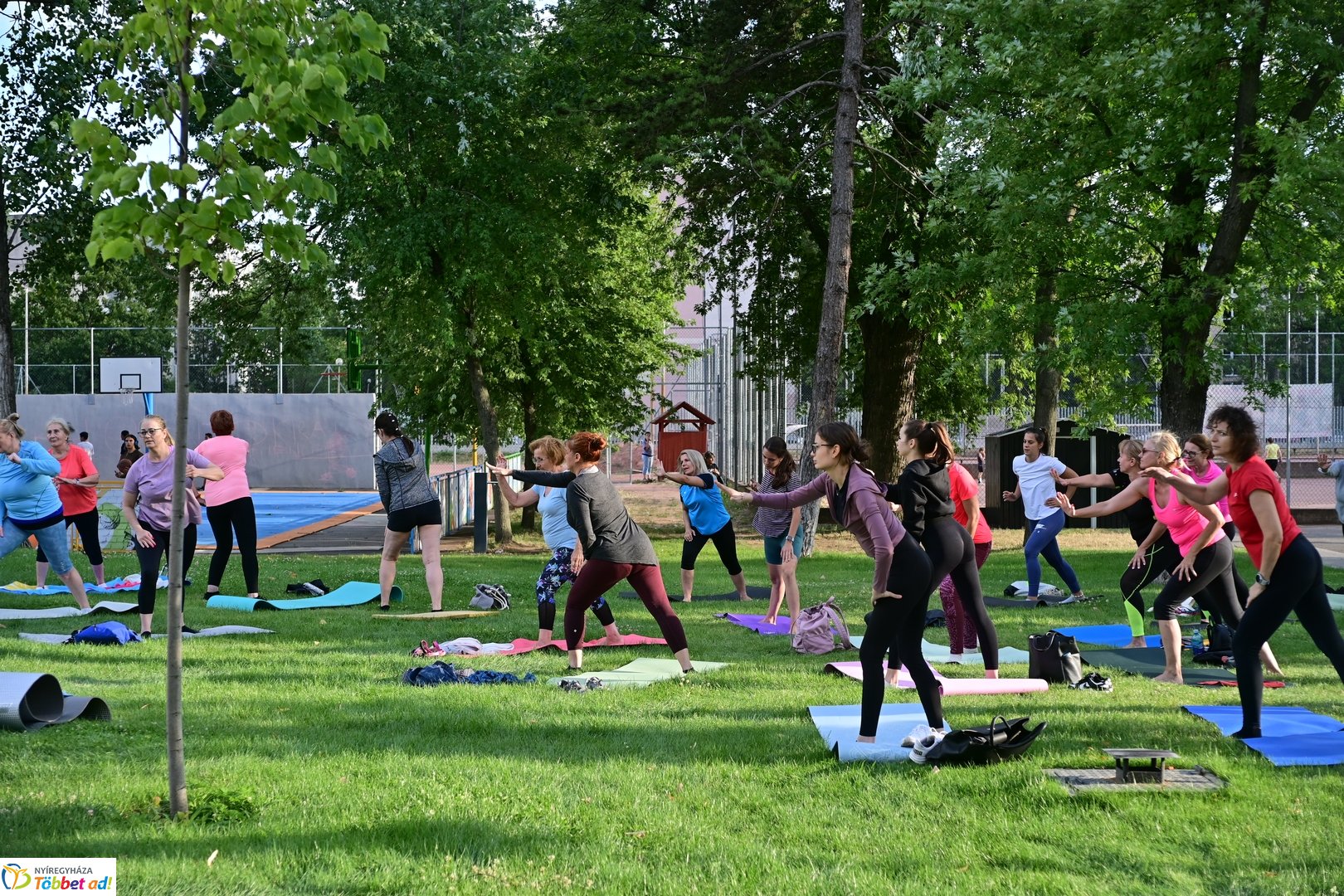 Mozdulj Nyíregyháza - pilates a Városi Stadionban - 2026