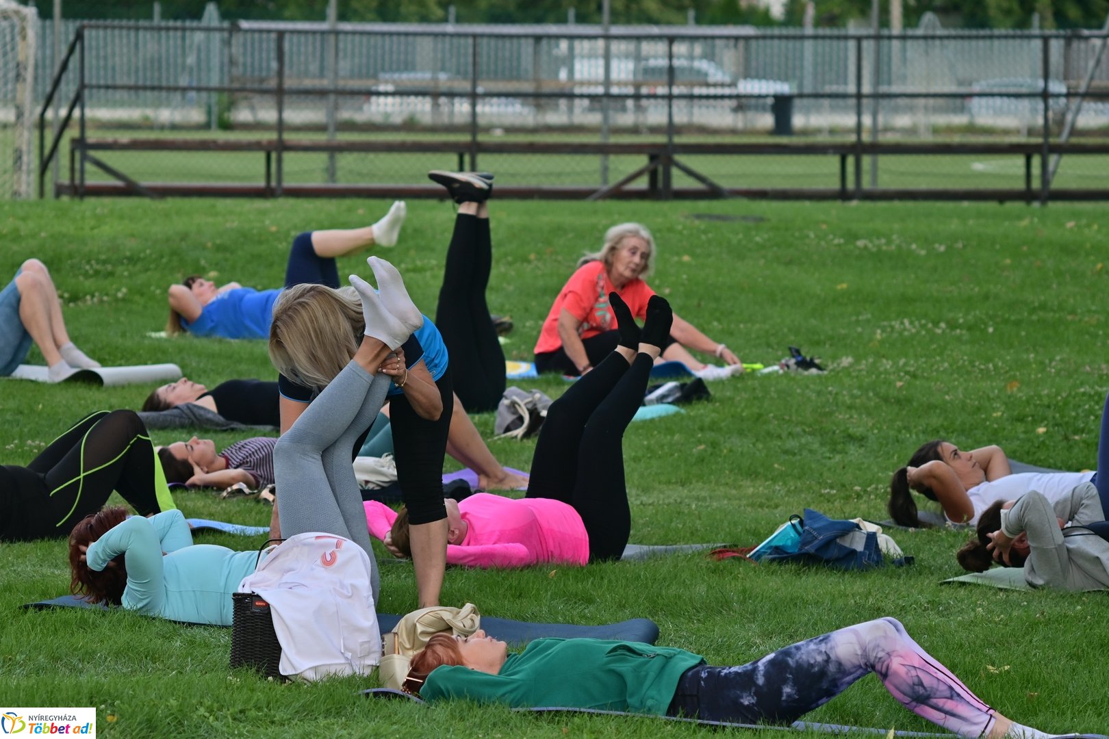Mozdulj Nyíregyháza - pilates a Városi Stadionban - 2026