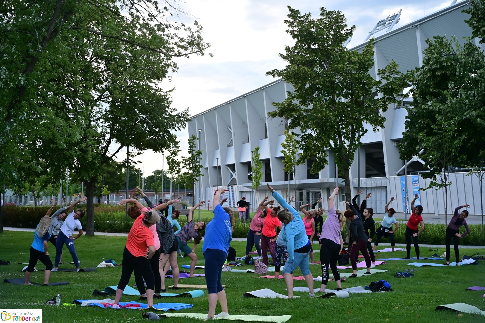 Mozdulj Nyíregyháza - pilates a Városi Stadionban - 2026