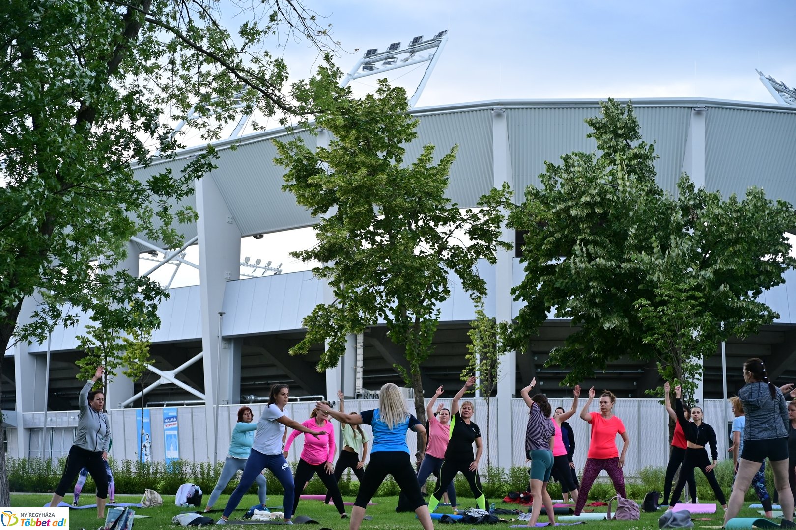 Mozdulj Nyíregyháza - pilates a Városi Stadionban - 2026