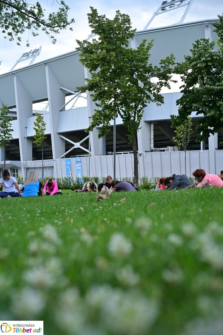 Mozdulj Nyíregyháza - pilates a Városi Stadionban - 2026