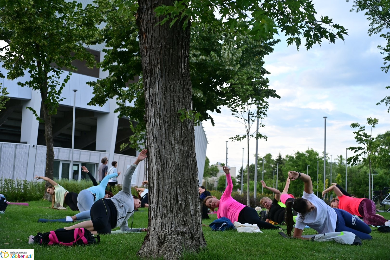 Mozdulj Nyíregyháza - pilates a Városi Stadionban - 2026