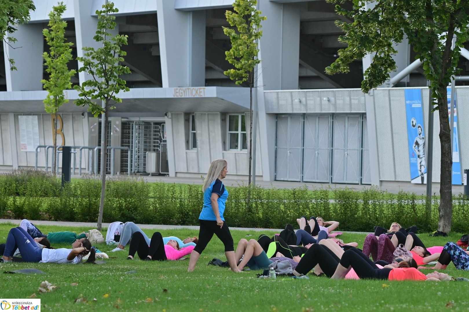 Mozdulj Nyíregyháza - pilates a Városi Stadionban - 2026