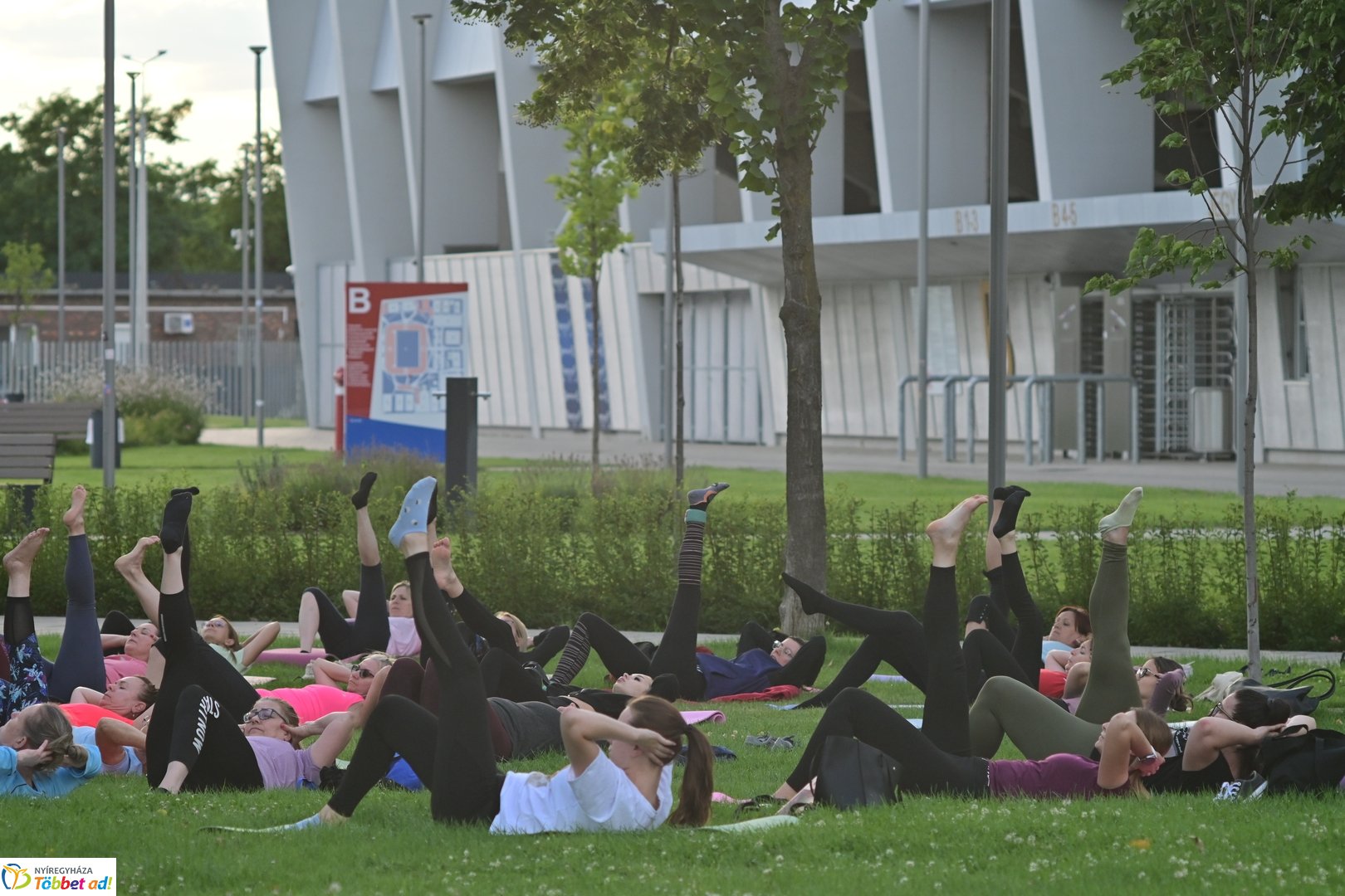 Mozdulj Nyíregyháza - pilates a Városi Stadionban - 2026