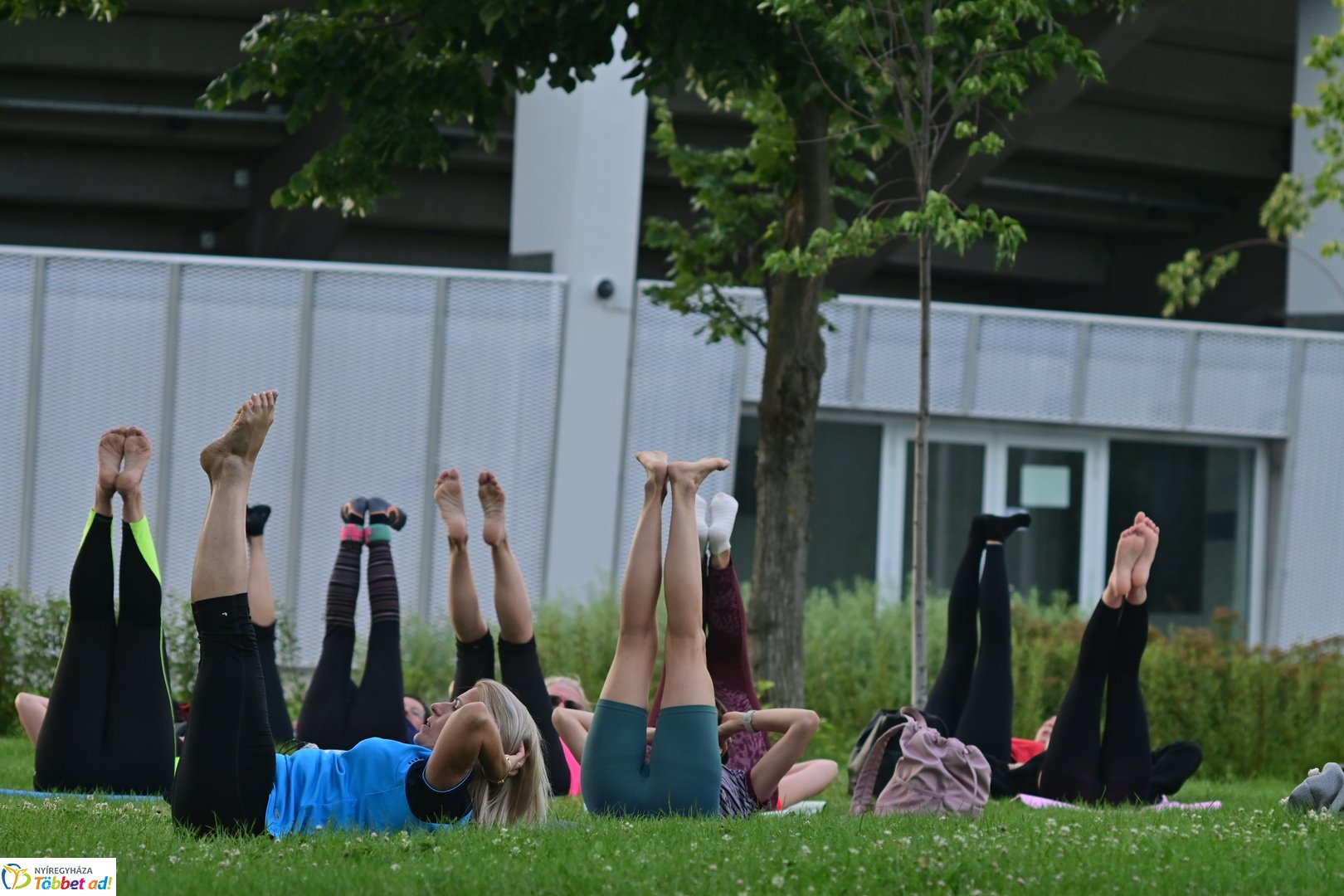 Mozdulj Nyíregyháza - pilates a Városi Stadionban - 2026