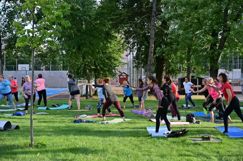 Mozdulj Nyíregyháza - pilates a Városi Stadionban - 2026