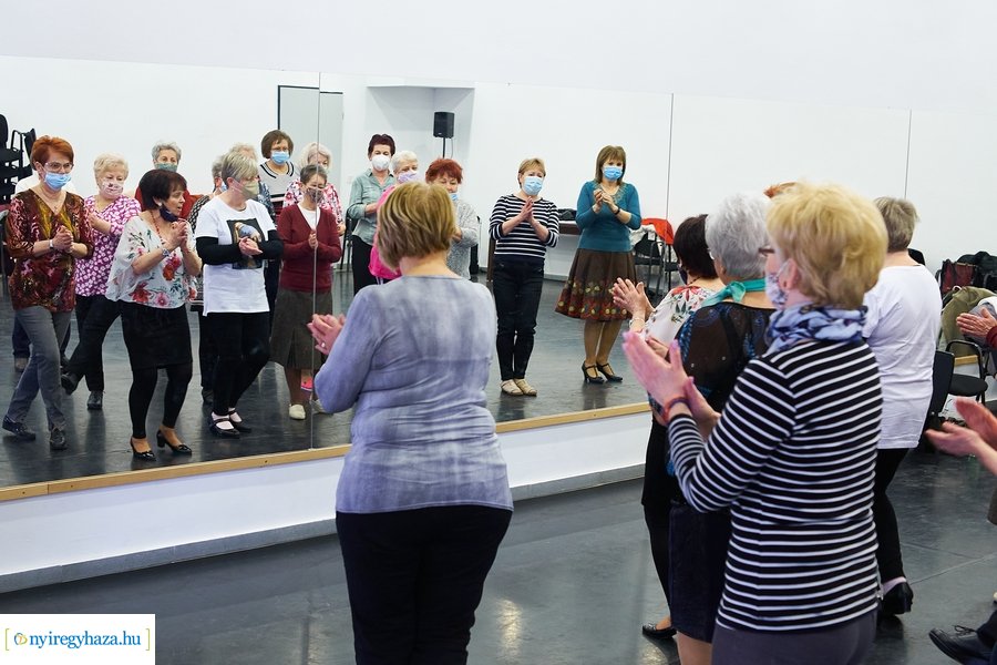 Mozdulj Nyíregyháza - senior örömtánc 2022