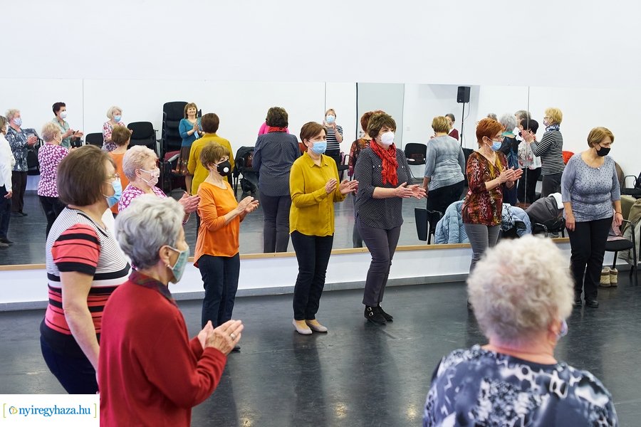 Mozdulj Nyíregyháza - senior örömtánc 2022
