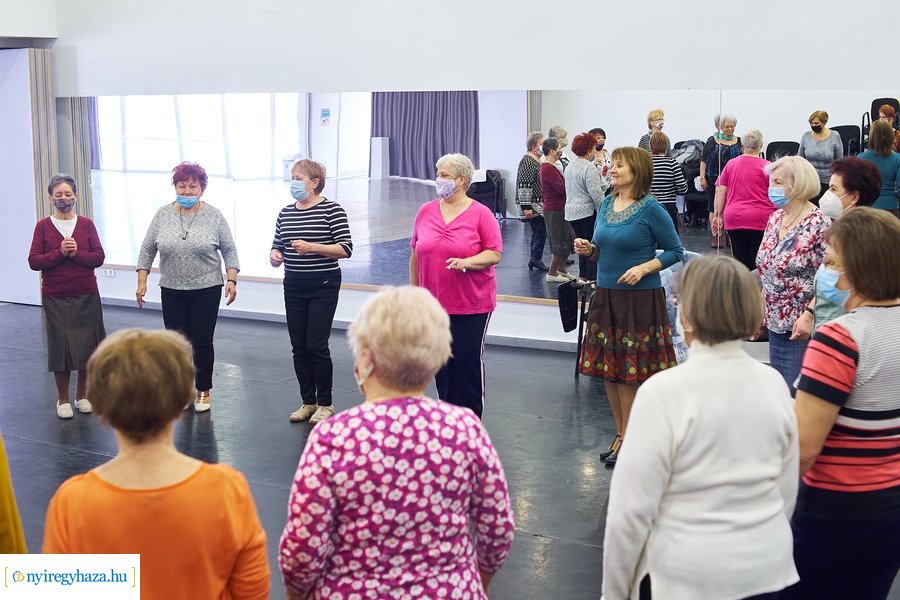 Mozdulj Nyíregyháza - senior örömtánc 2022