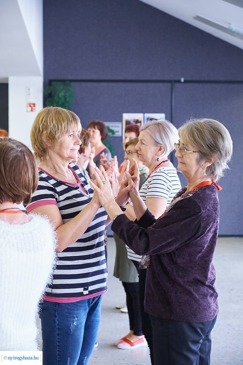 Mozdulj Nyíregyháza - senior örömtánc