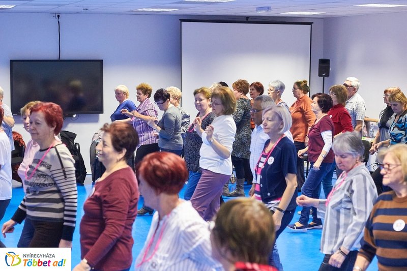 Mozdulj Nyíregyháza - senior örömtánc