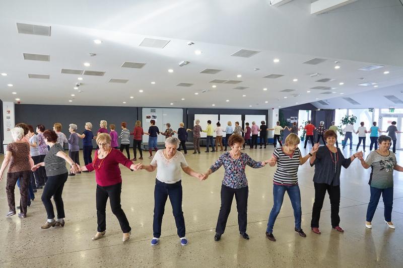 Mozdulj Nyíregyháza - senior örömtánc