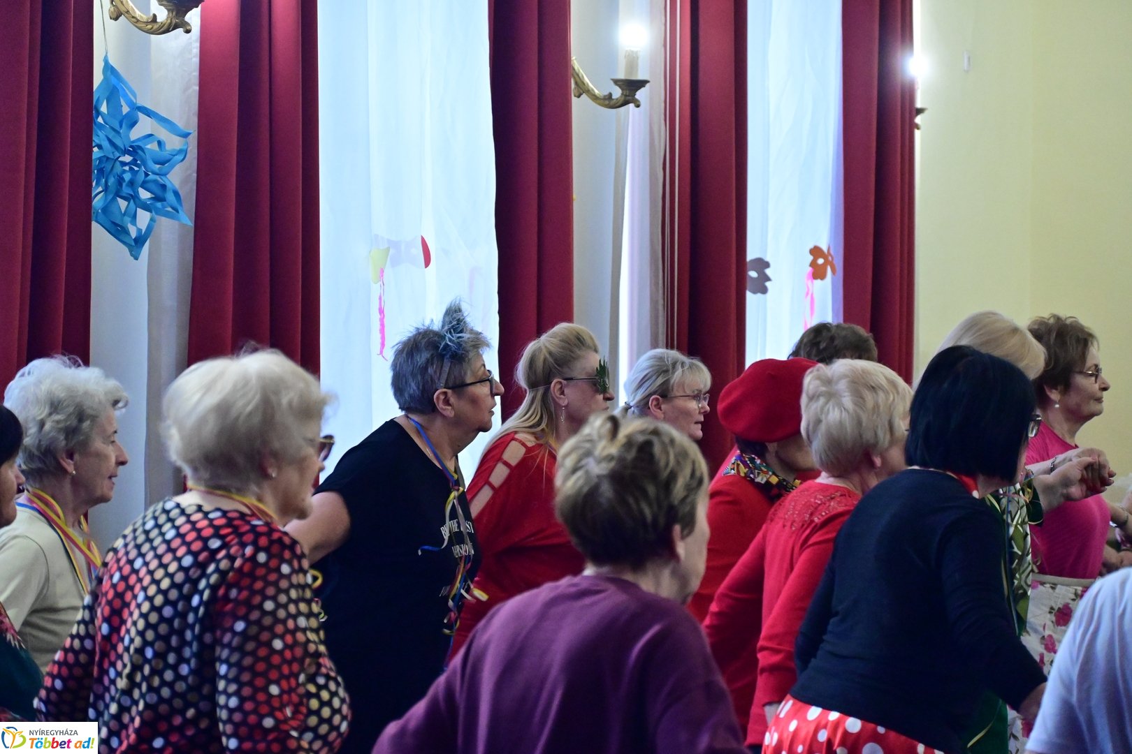 Mozdulj Nyíregyháza - Senior tánc a Kölyökvárban