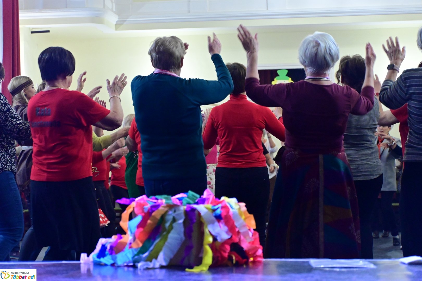 Mozdulj Nyíregyháza - Senior tánc a Kölyökvárban