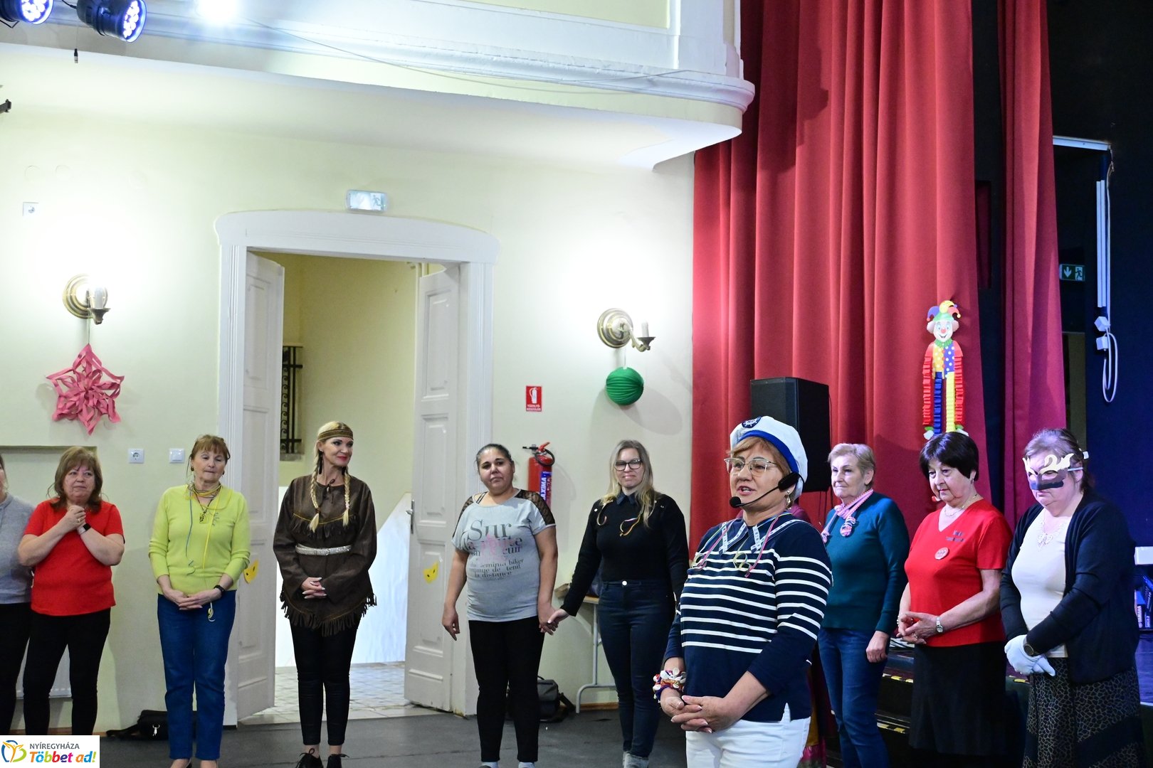 Mozdulj Nyíregyháza - Senior tánc a Kölyökvárban