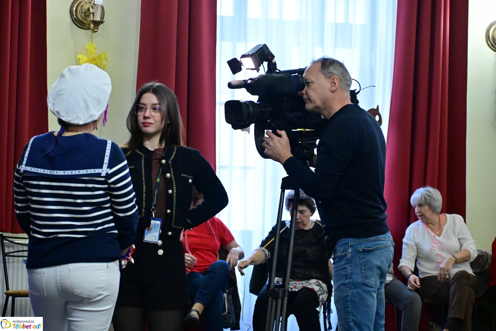 Mozdulj Nyíregyháza - Senior tánc a Kölyökvárban