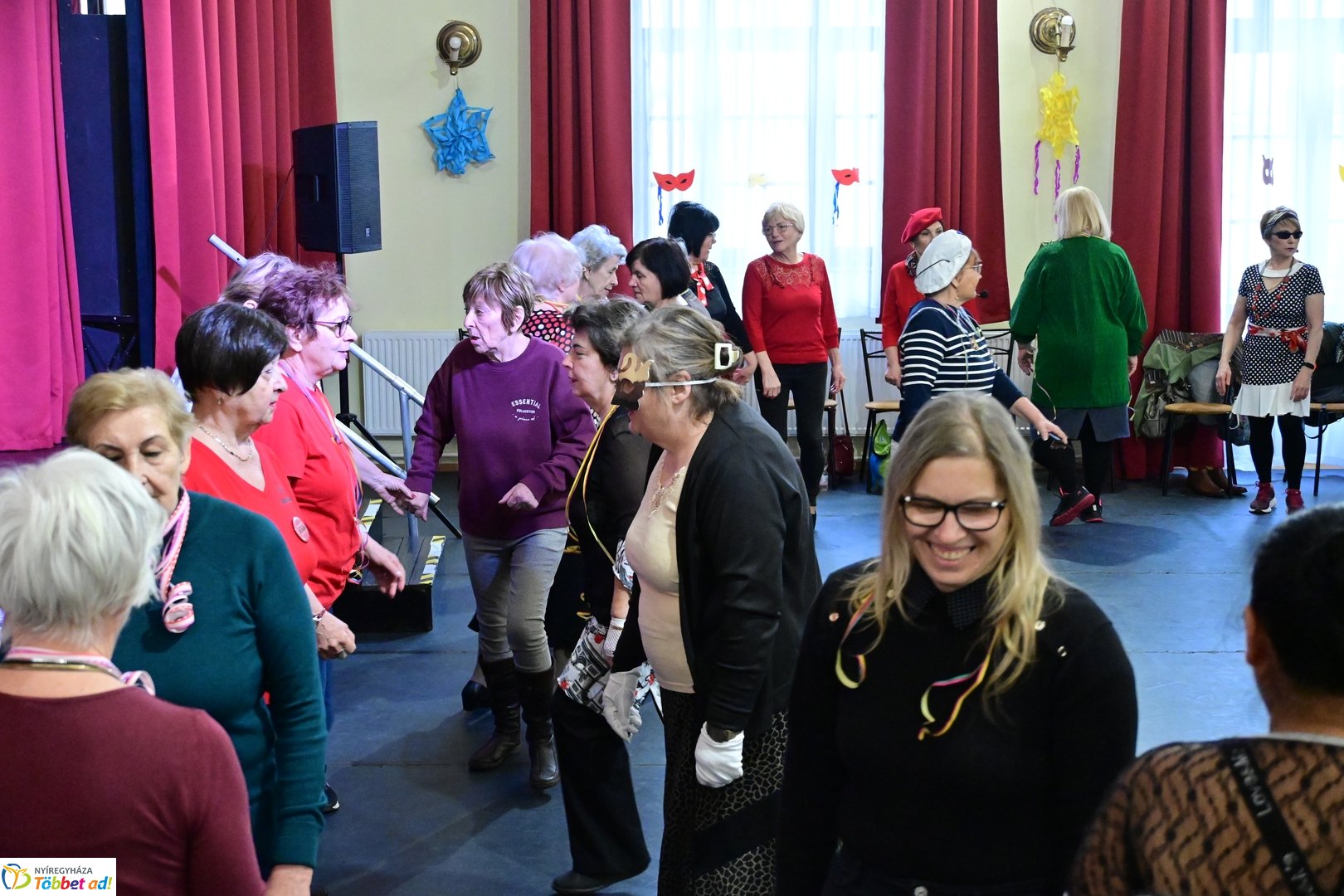 Mozdulj Nyíregyháza - Senior tánc a Kölyökvárban