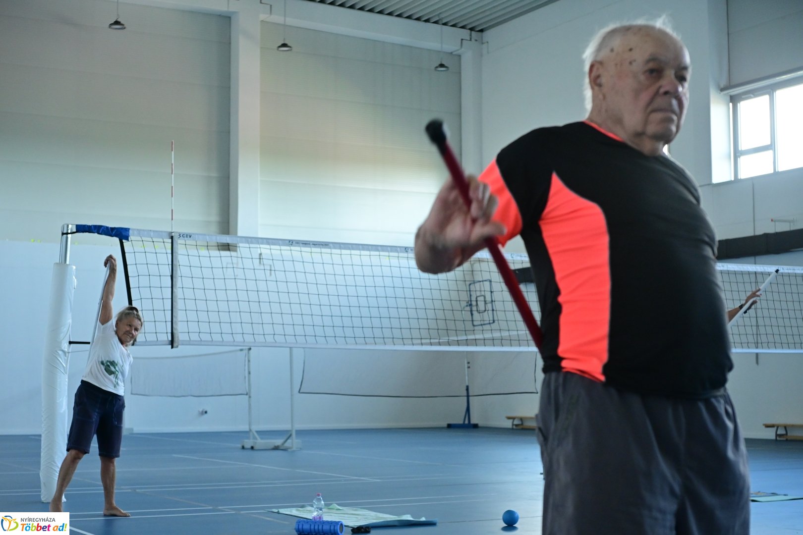 Mozdulj Nyíregyháza - senior torna az Atlétikai Centrumban