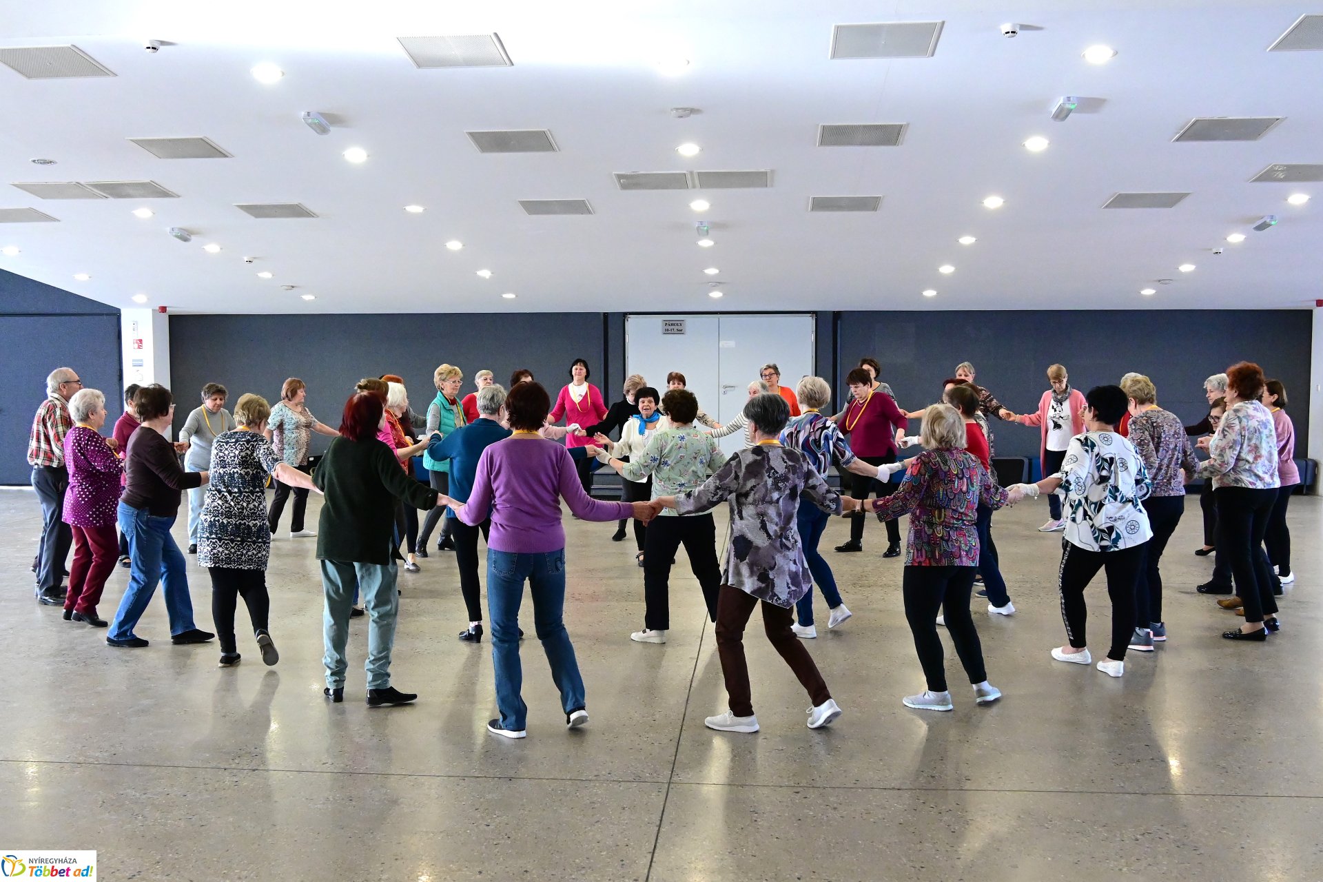 Mozdulj Nyíregyháza! - Senior örömtánc