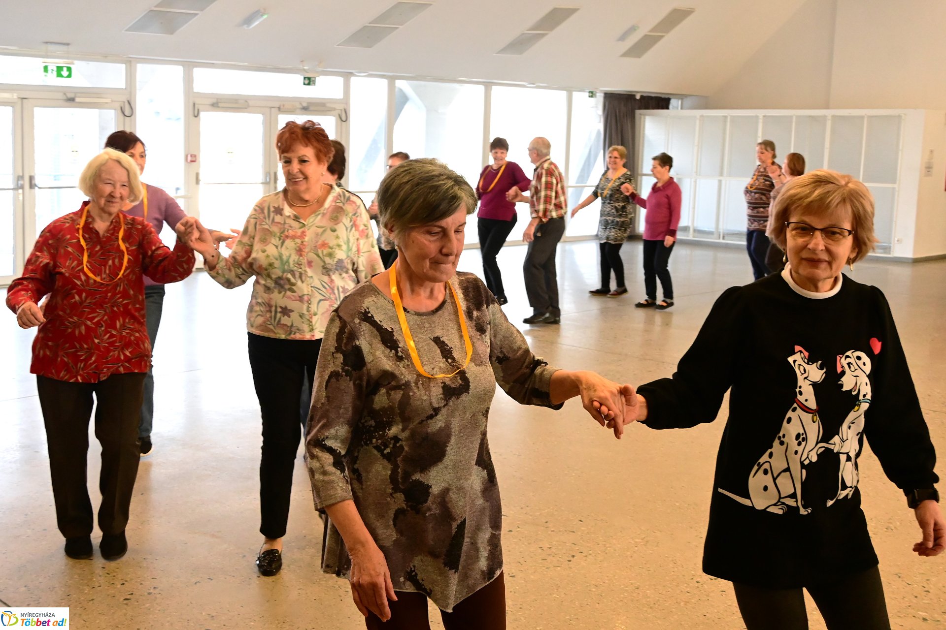 Mozdulj Nyíregyháza! - Senior örömtánc