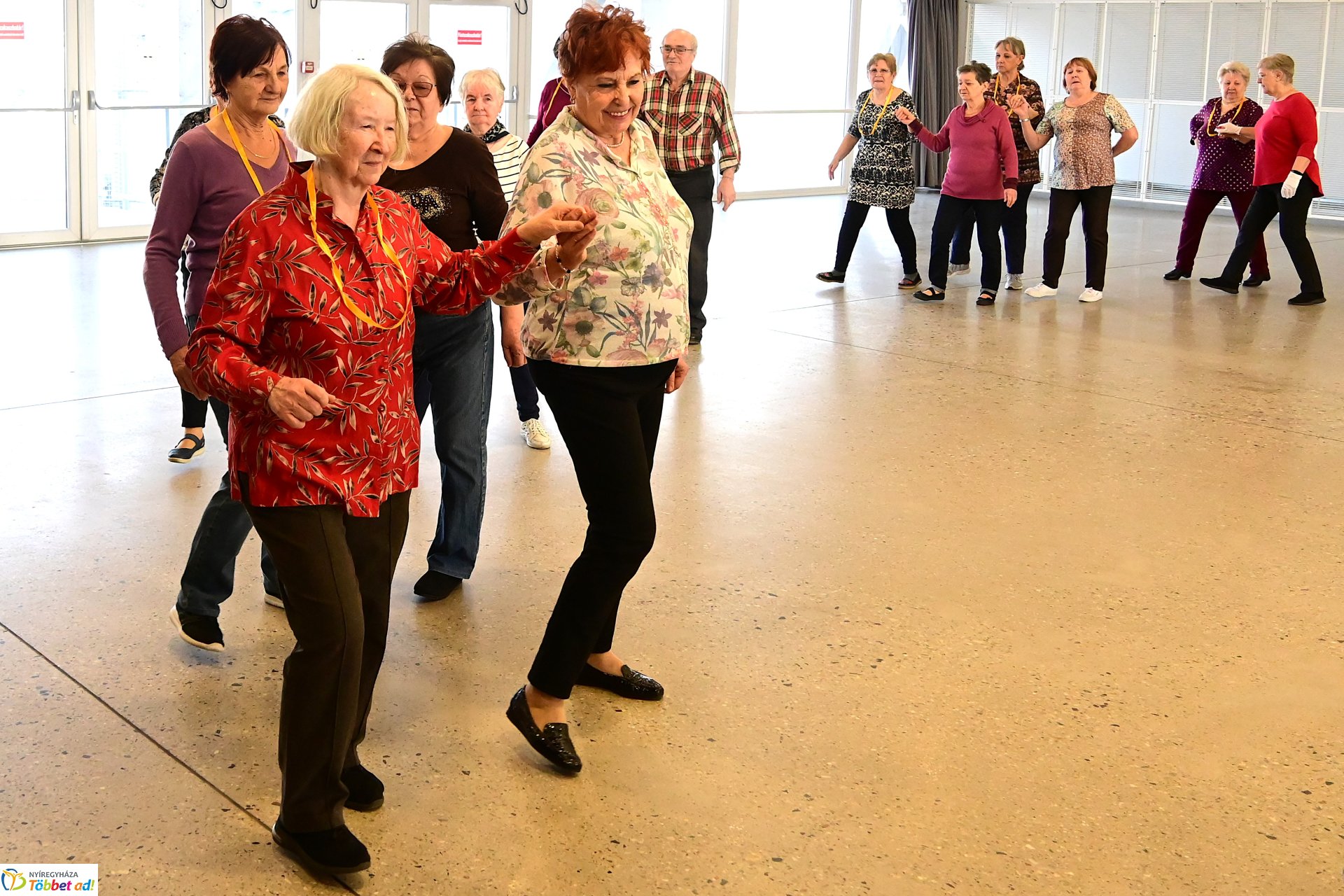 Mozdulj Nyíregyháza! - Senior örömtánc