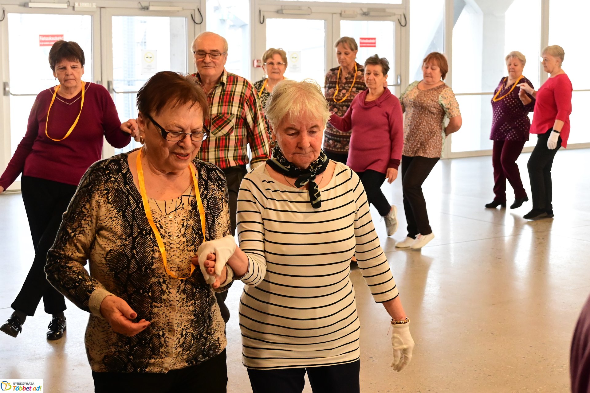 Mozdulj Nyíregyháza! - Senior örömtánc