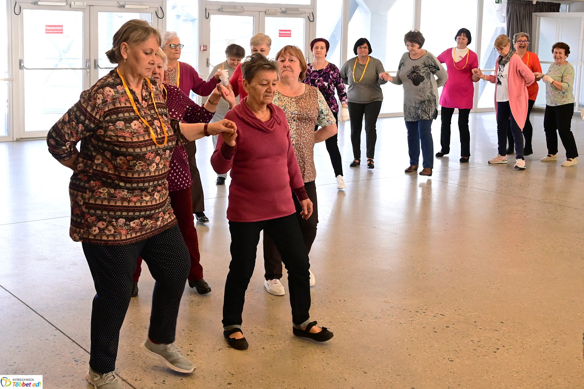 Mozdulj Nyíregyháza! - Senior örömtánc