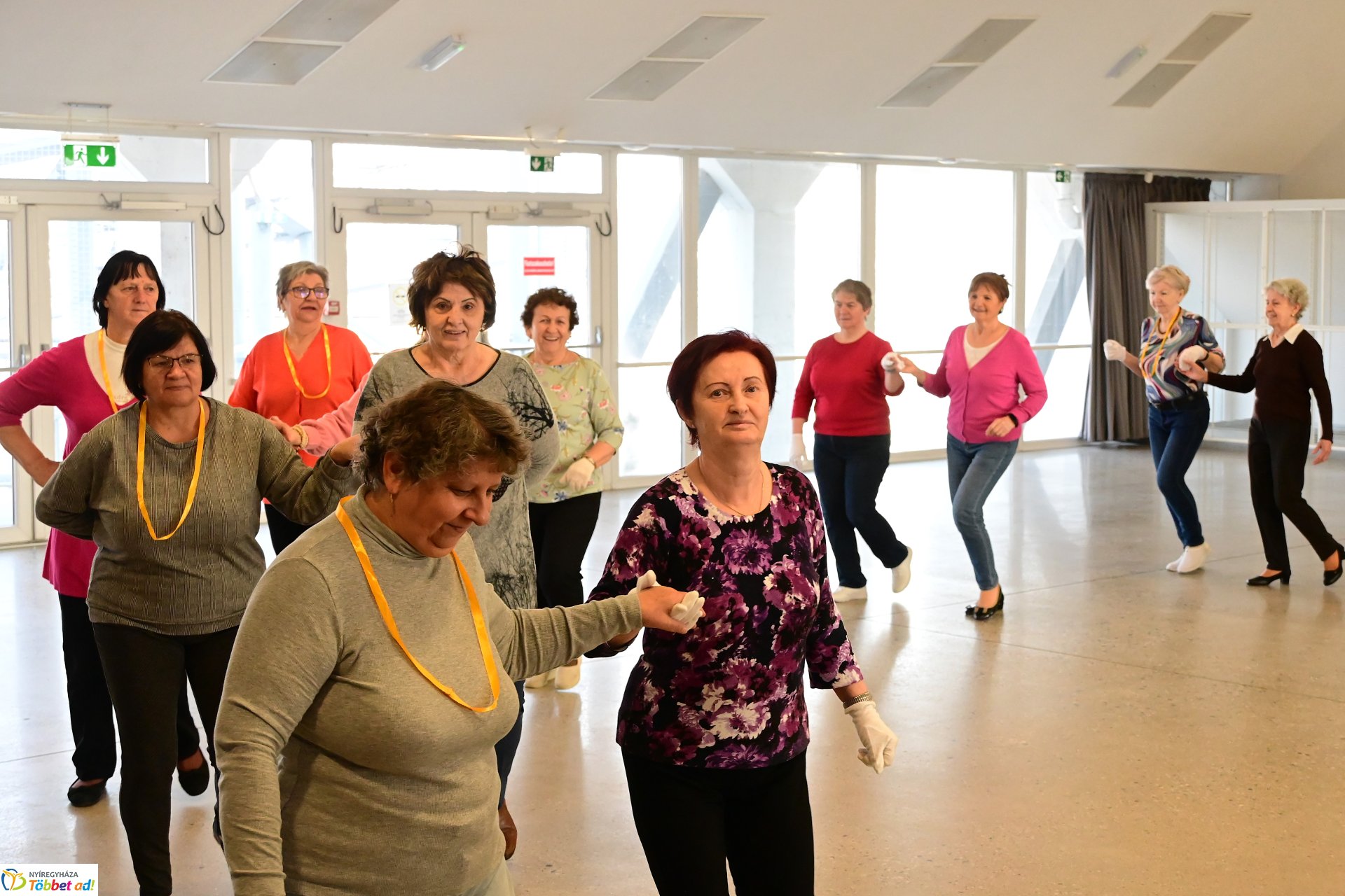 Mozdulj Nyíregyháza! - Senior örömtánc