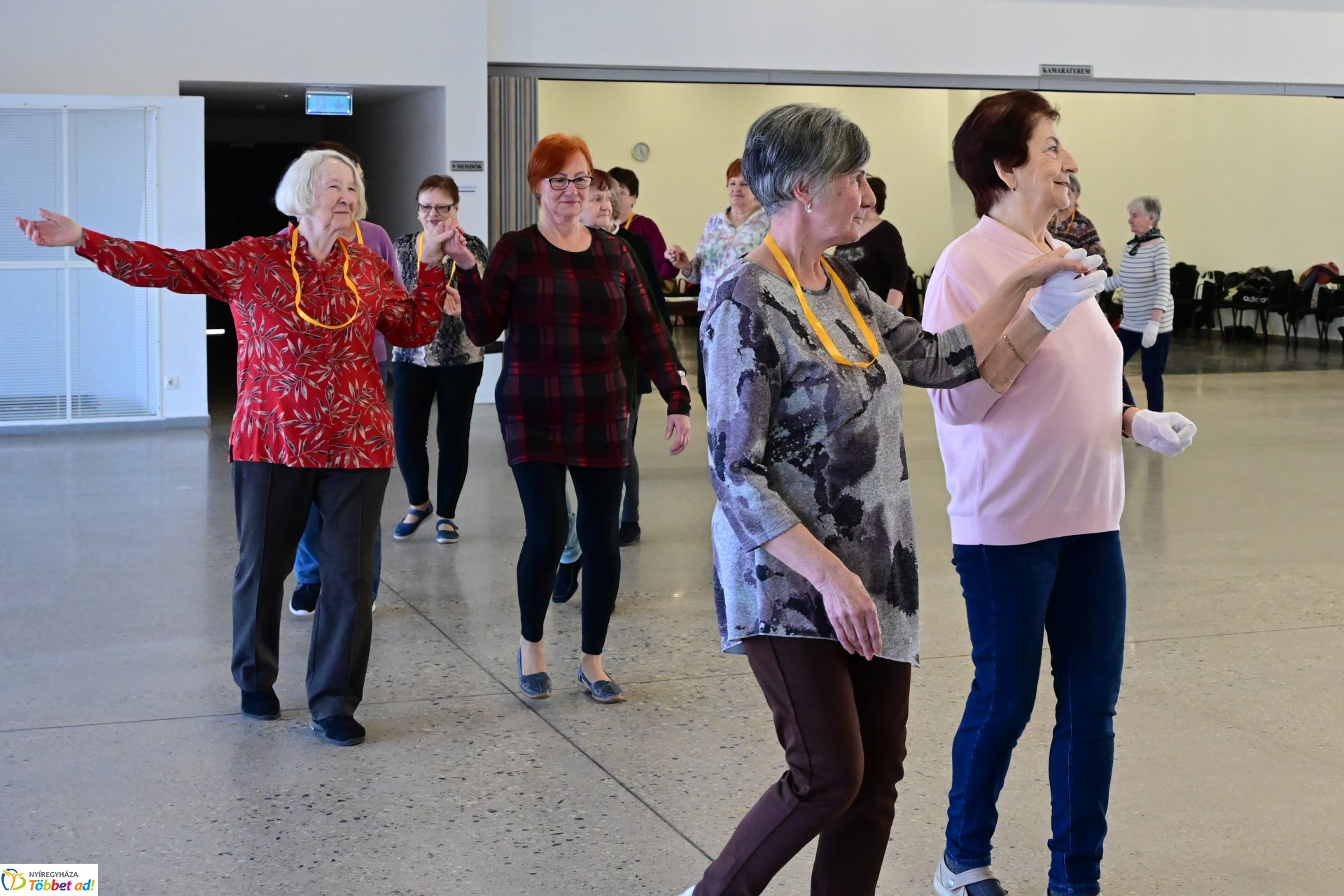 Mozdulj Nyíregyháza! - Senior örömtánc