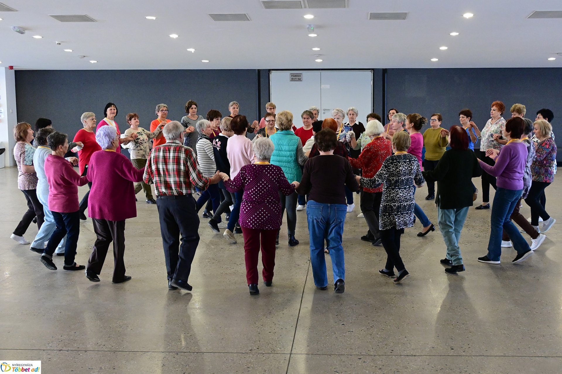 Mozdulj Nyíregyháza! - Senior örömtánc