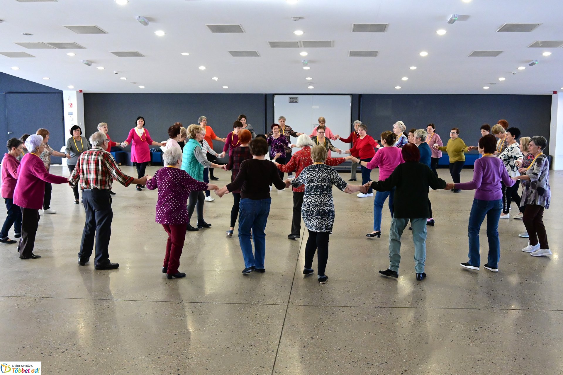 Mozdulj Nyíregyháza! - Senior örömtánc