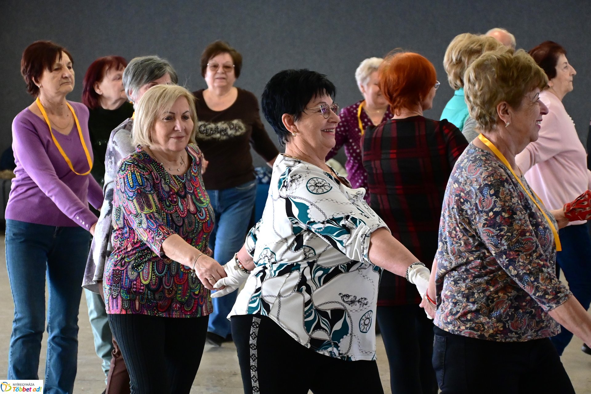 Mozdulj Nyíregyháza! - Senior örömtánc