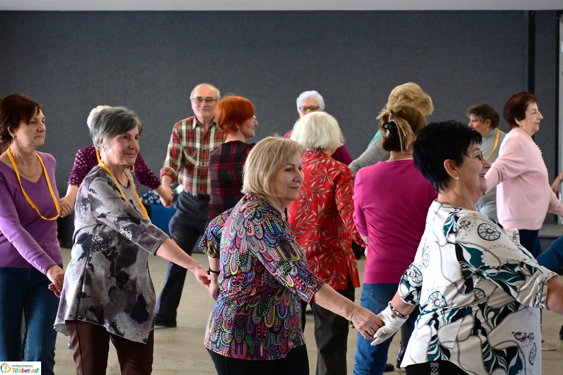 Mozdulj Nyíregyháza! - Senior örömtánc