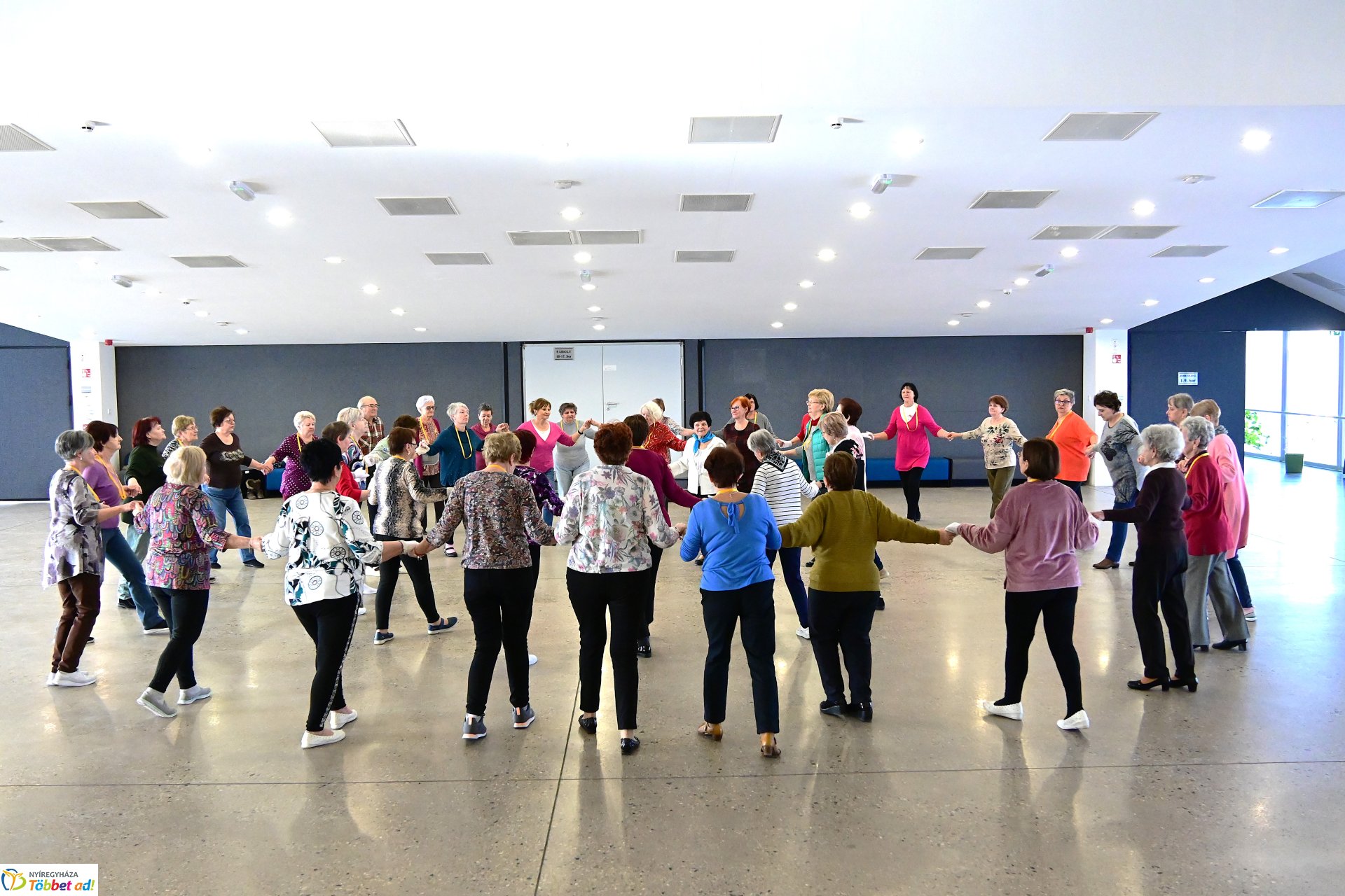 Mozdulj Nyíregyháza! - Senior örömtánc