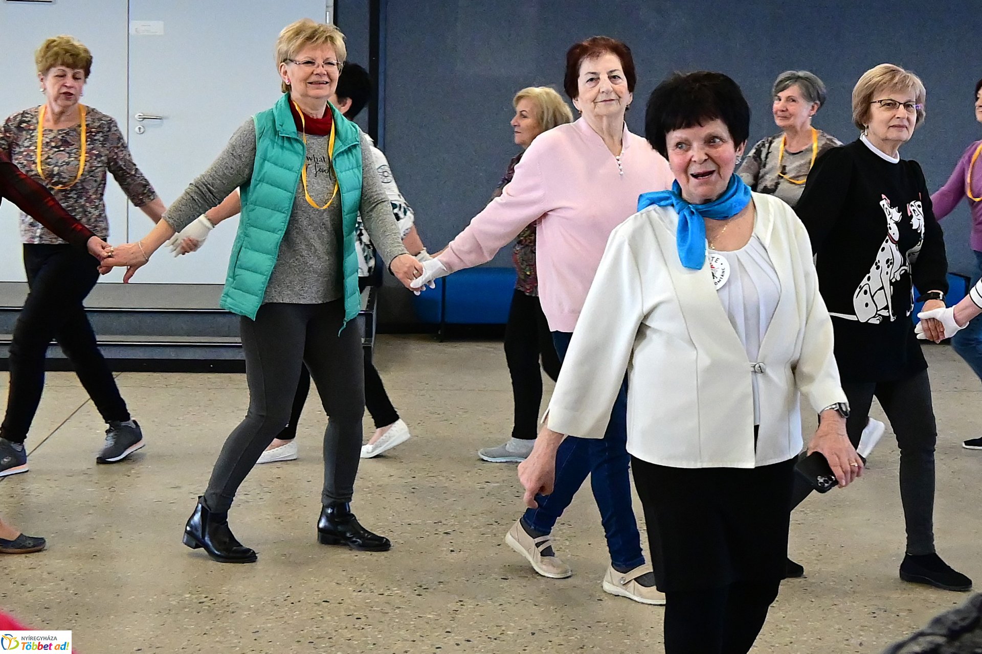 Mozdulj Nyíregyháza! - Senior örömtánc