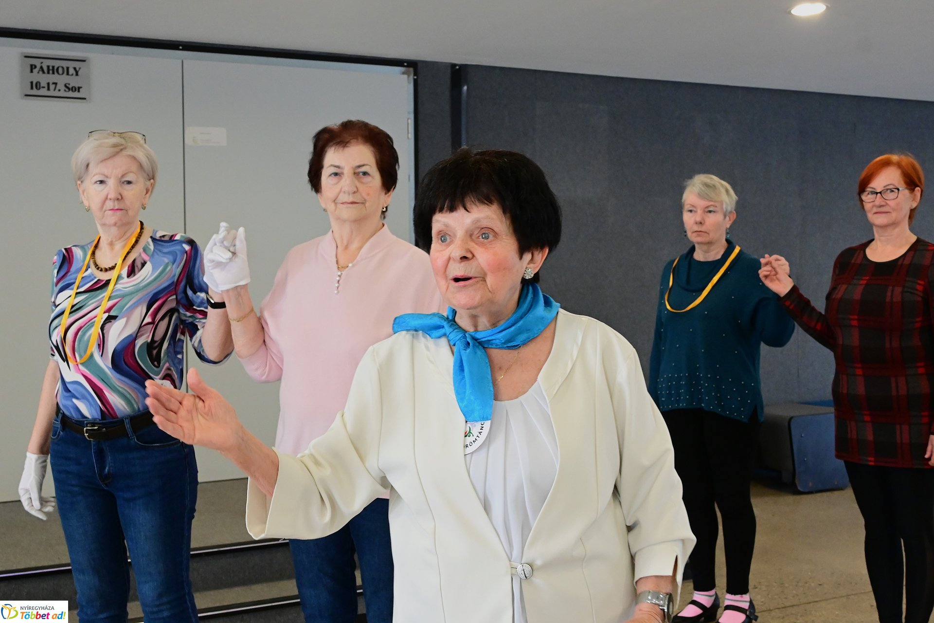 Mozdulj Nyíregyháza! - Senior örömtánc