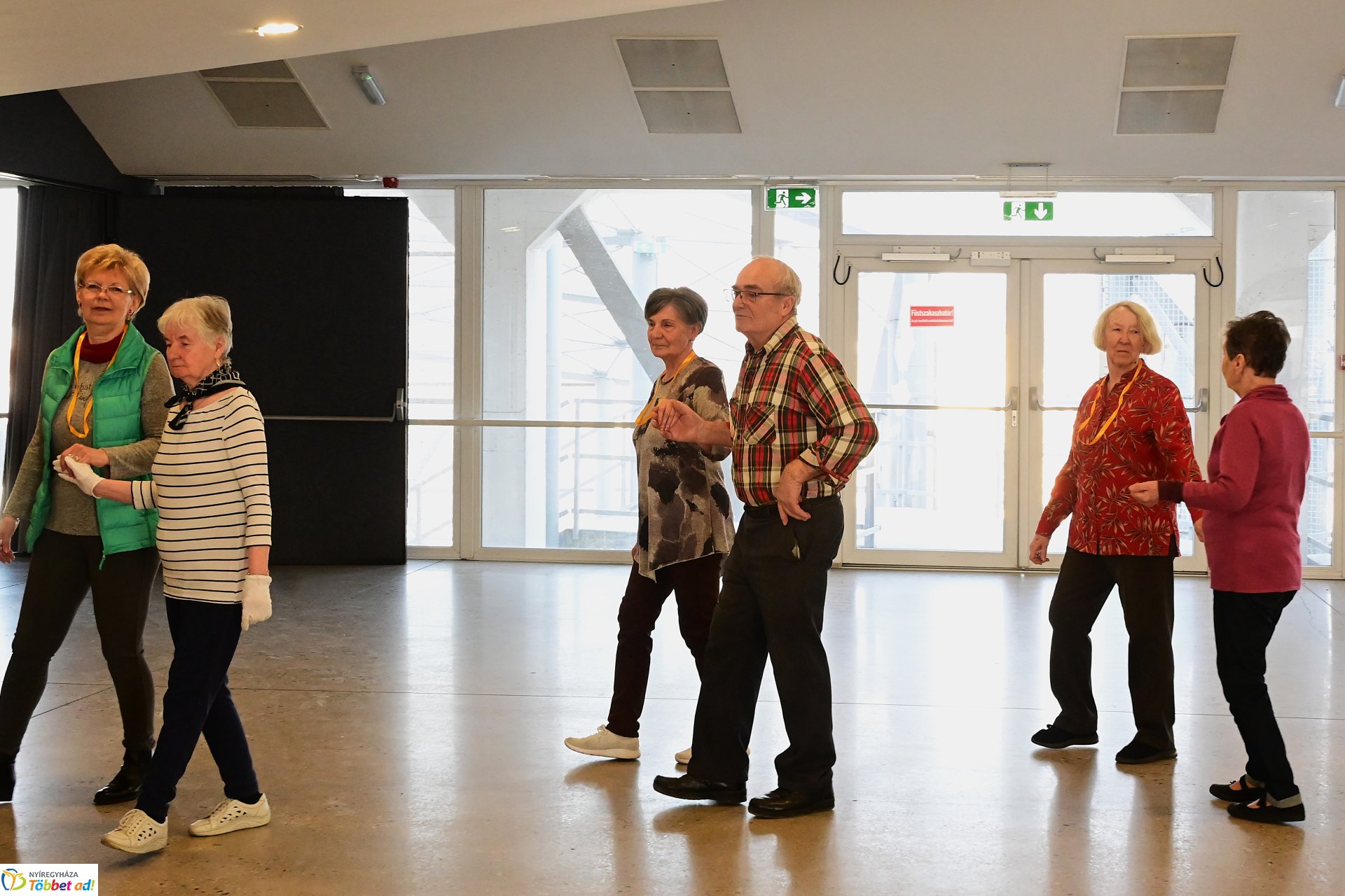 Mozdulj Nyíregyháza! - Senior örömtánc