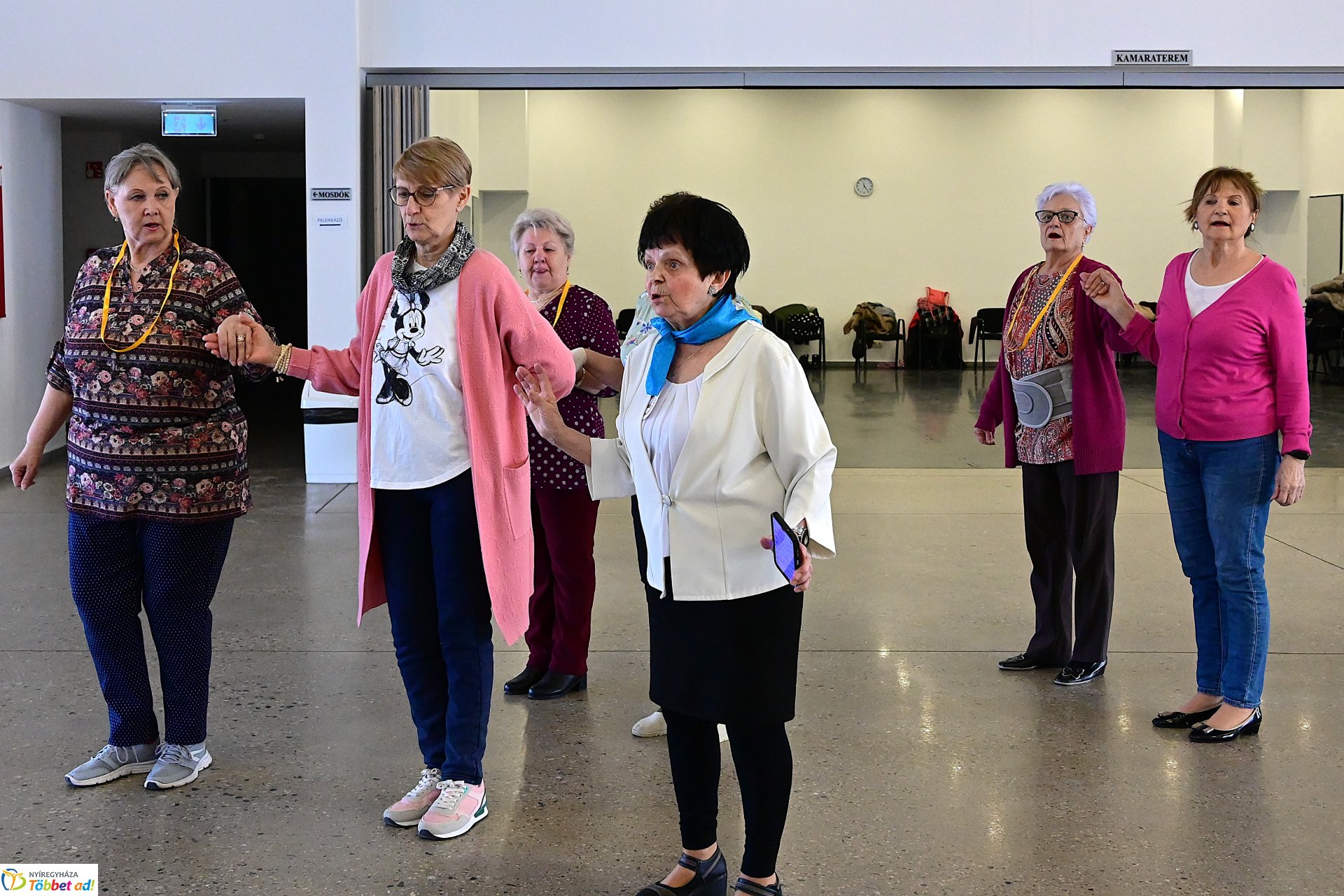 Mozdulj Nyíregyháza! - Senior örömtánc