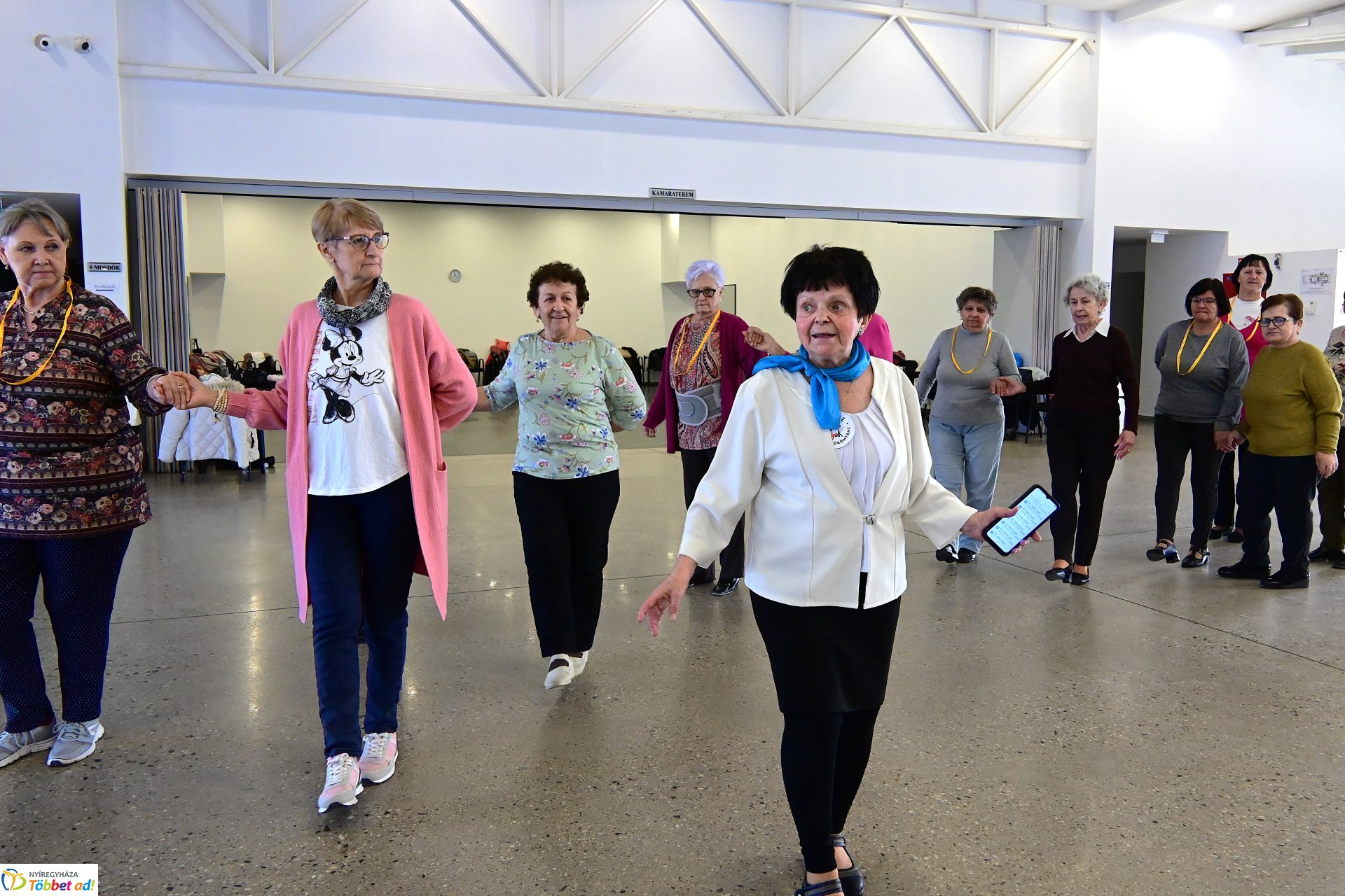 Mozdulj Nyíregyháza! - Senior örömtánc