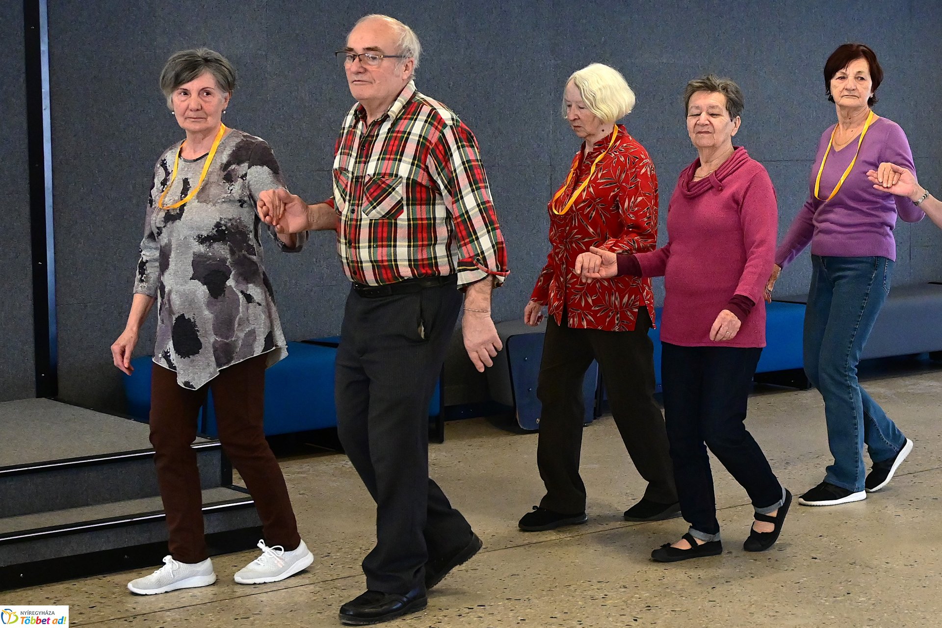 Mozdulj Nyíregyháza! - Senior örömtánc