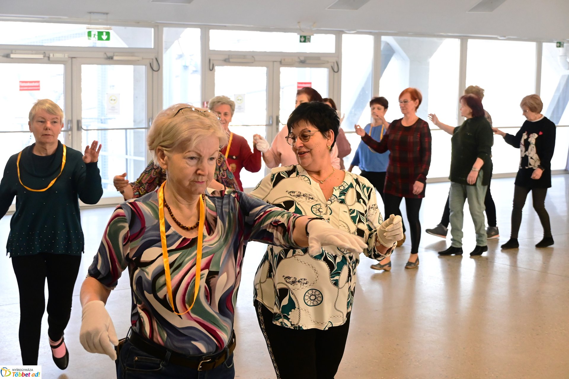Mozdulj Nyíregyháza! - Senior örömtánc