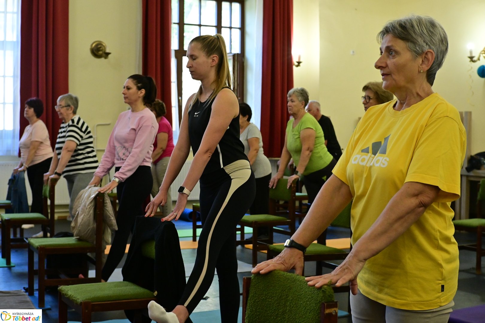 Mozdulj Nyíregyháza székes pilates - 2026
