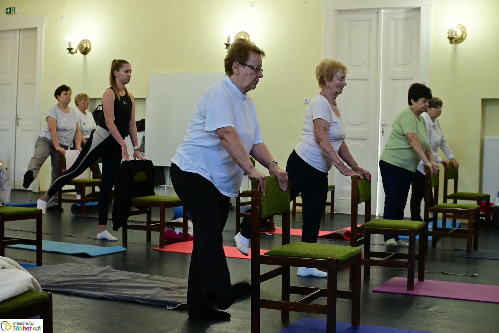 Mozdulj Nyíregyháza székes pilates - 2026