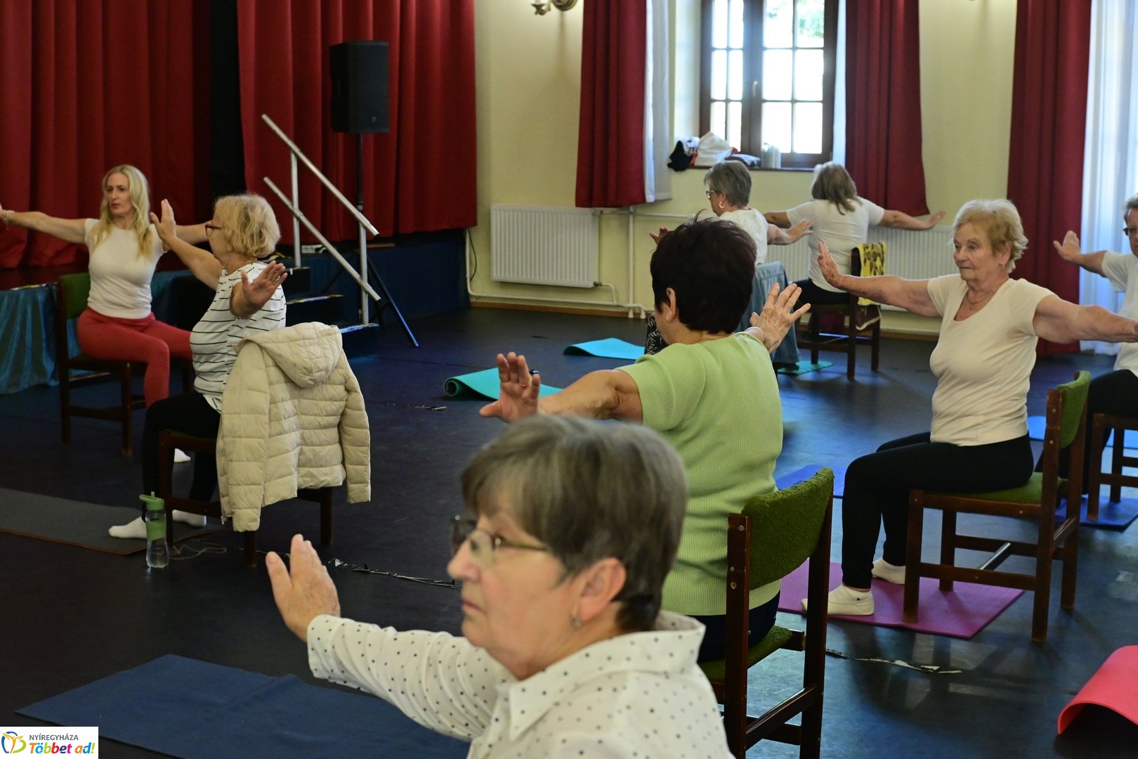 Mozdulj Nyíregyháza székes pilates - 2026