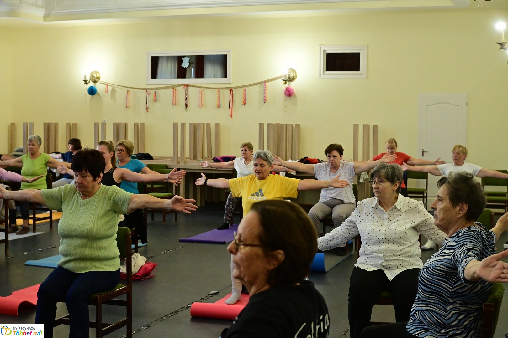 Mozdulj Nyíregyháza székes pilates - 2026