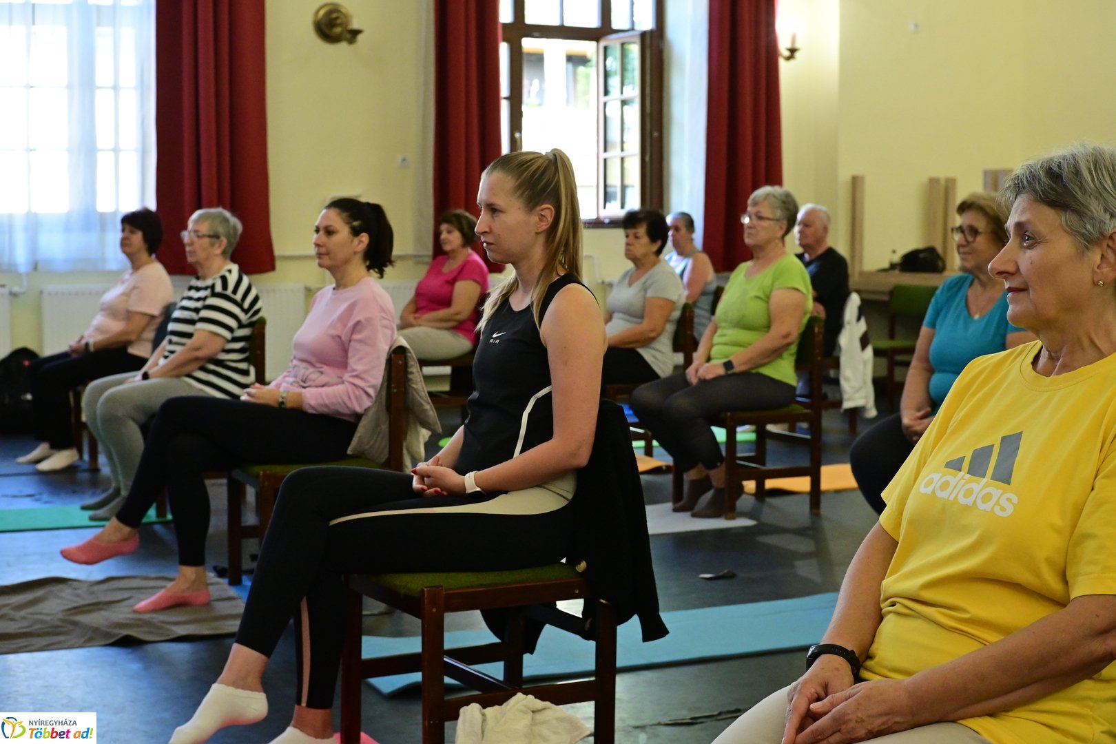 Mozdulj Nyíregyháza székes pilates - 2026
