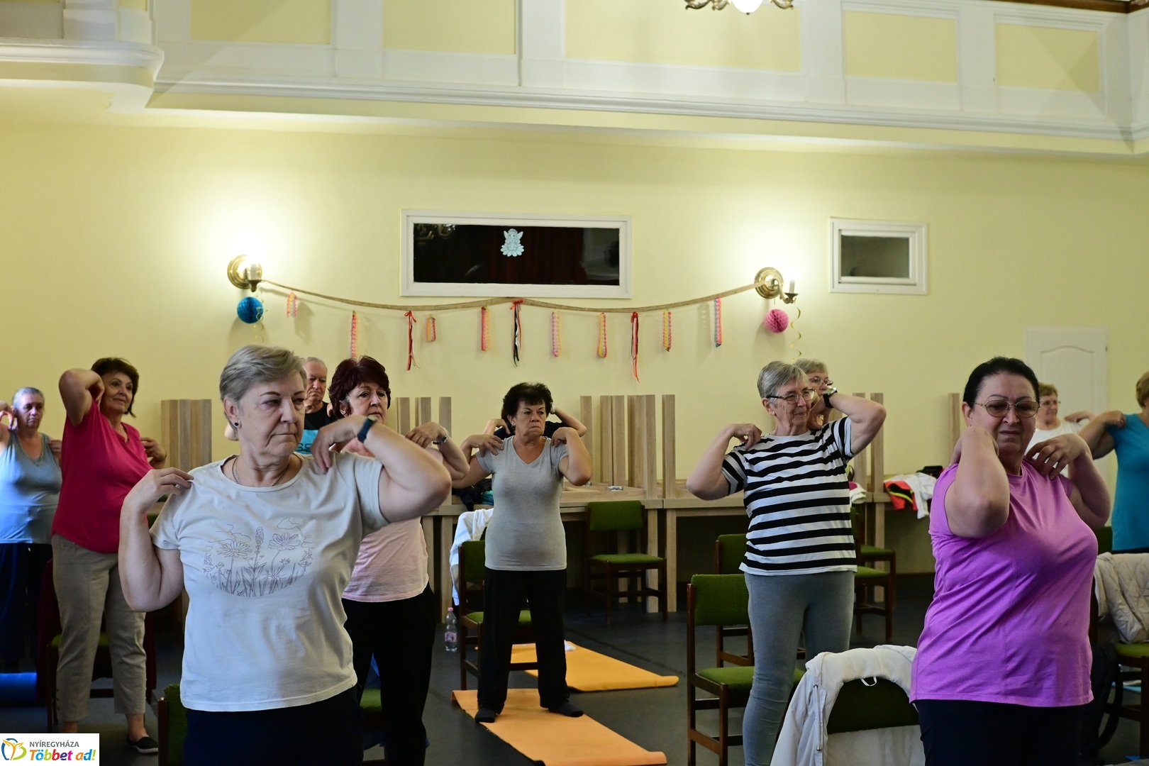 Mozdulj Nyíregyháza székes pilates - 2026